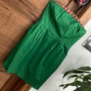 Express strapless dress